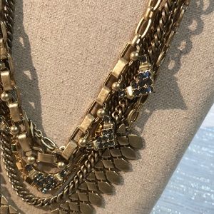 Stella & Dot Sutton Necklace Gold